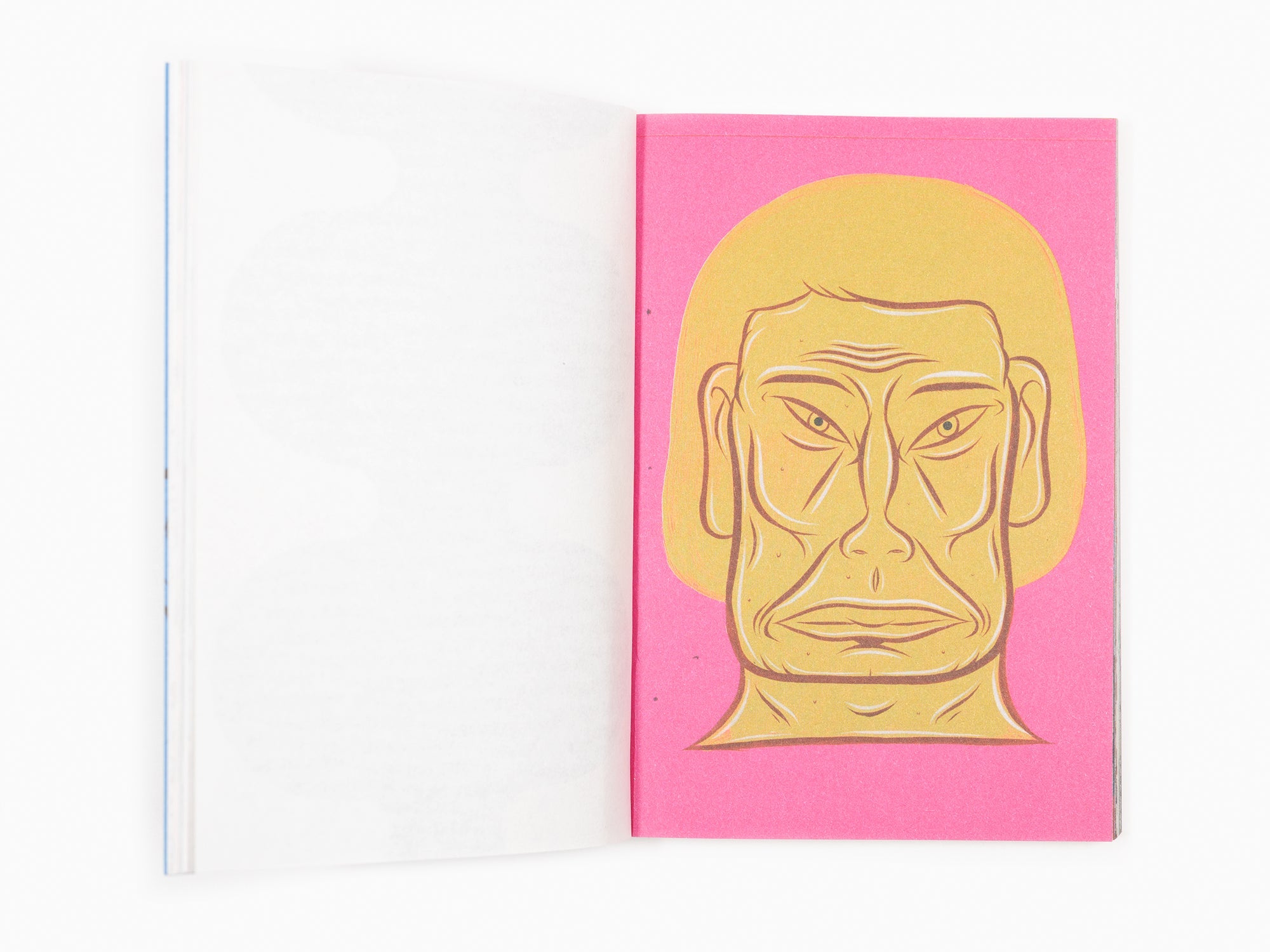 Barry McGee - Fuzz Gathering (fanzine, 2e édition de print )