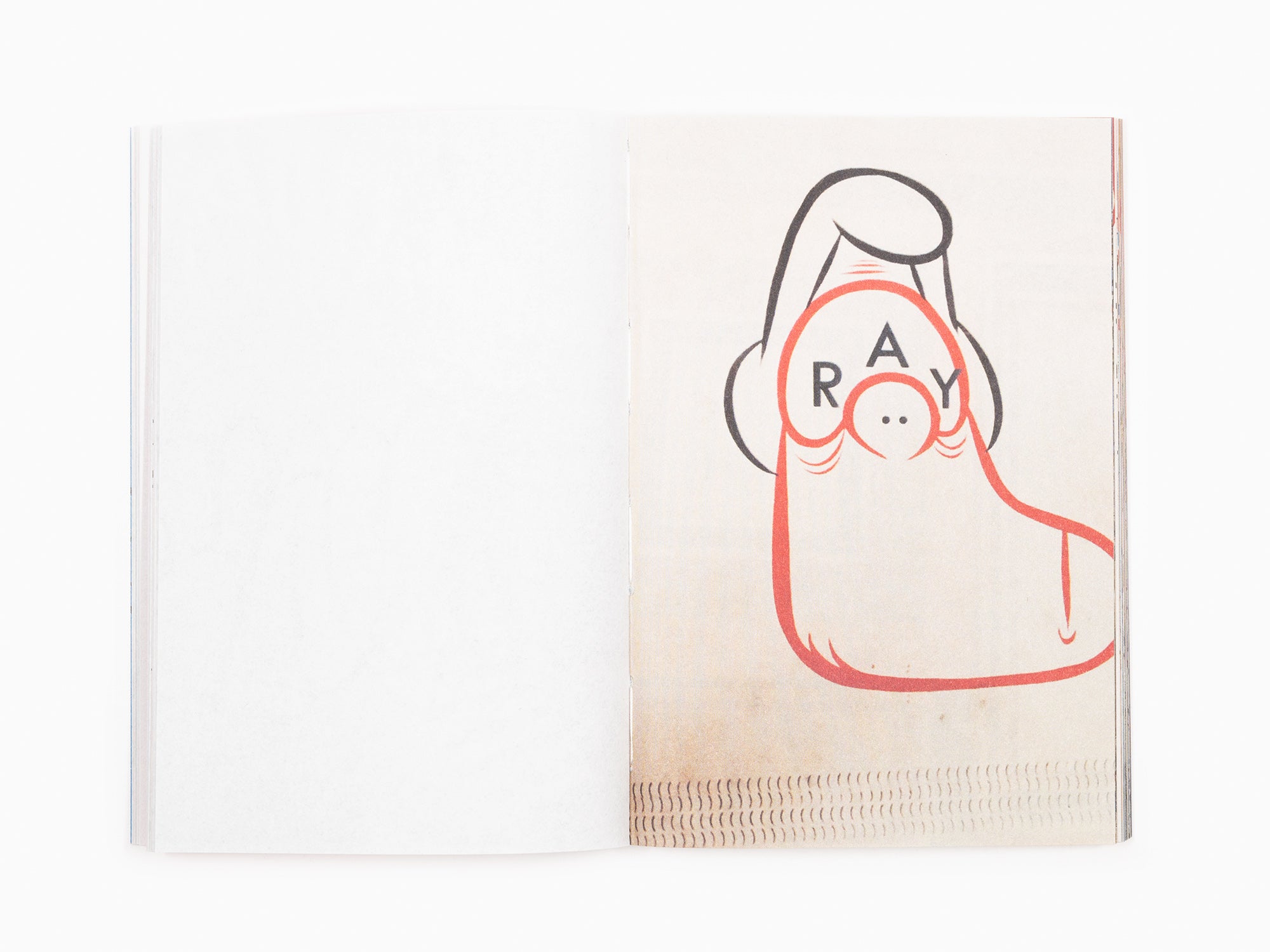 Barry McGee - Fuzz Gathering (fanzine, 2e édition de print )