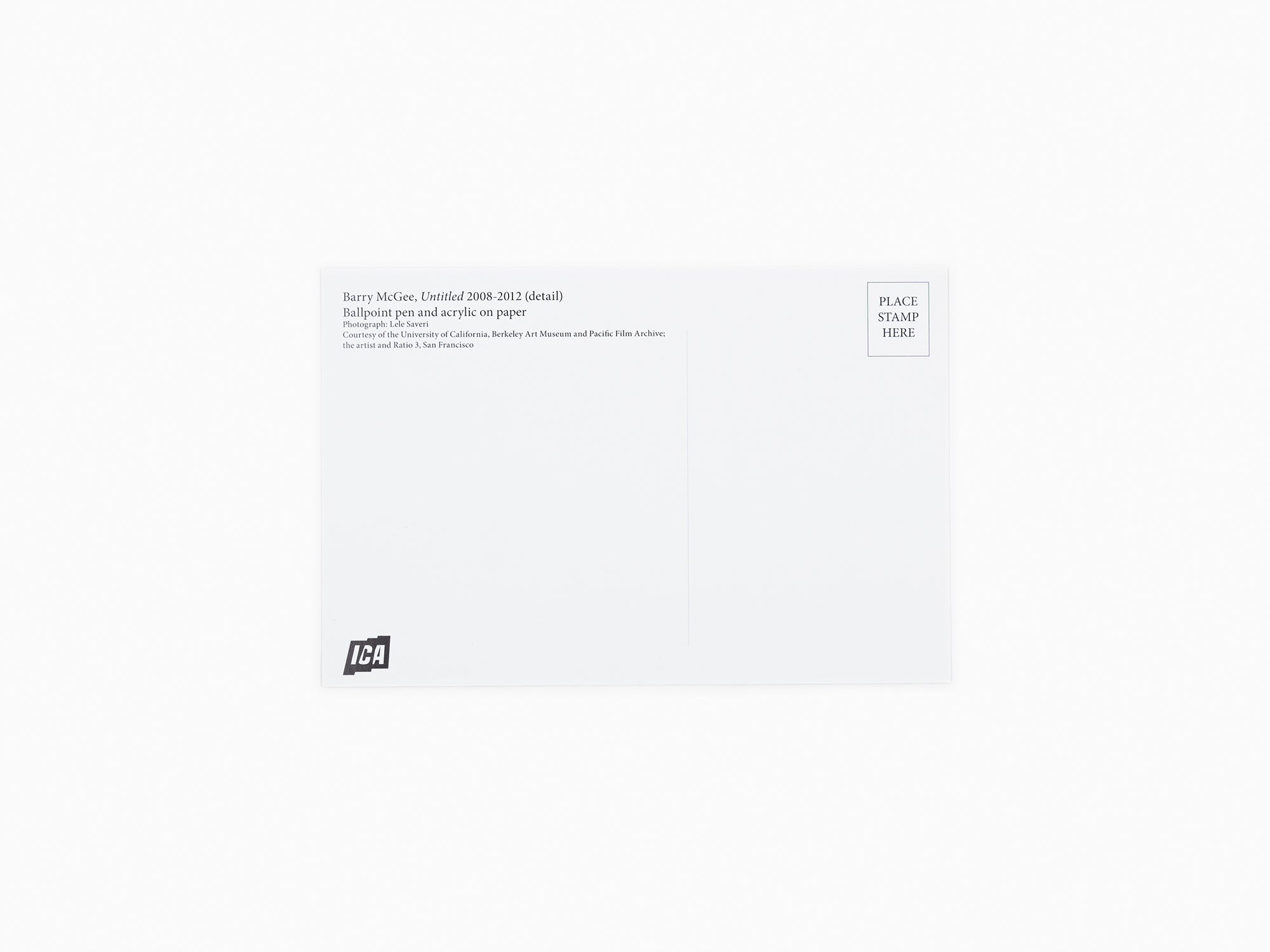 Barry McGee - Jeu de cartes postales