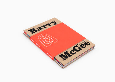 Barry McGee - "J'écoute" Leporello