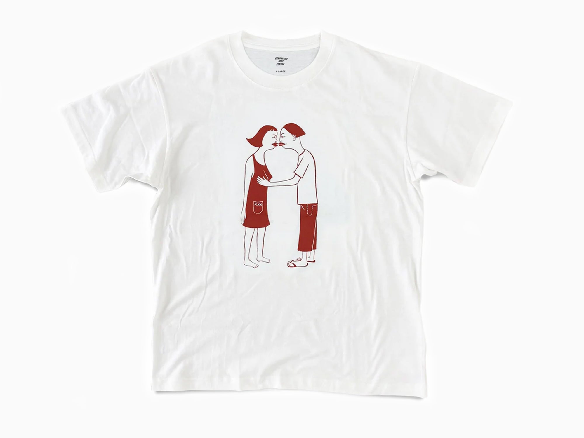 Margaret Kilgallen - T-shirt INSIDE OUT