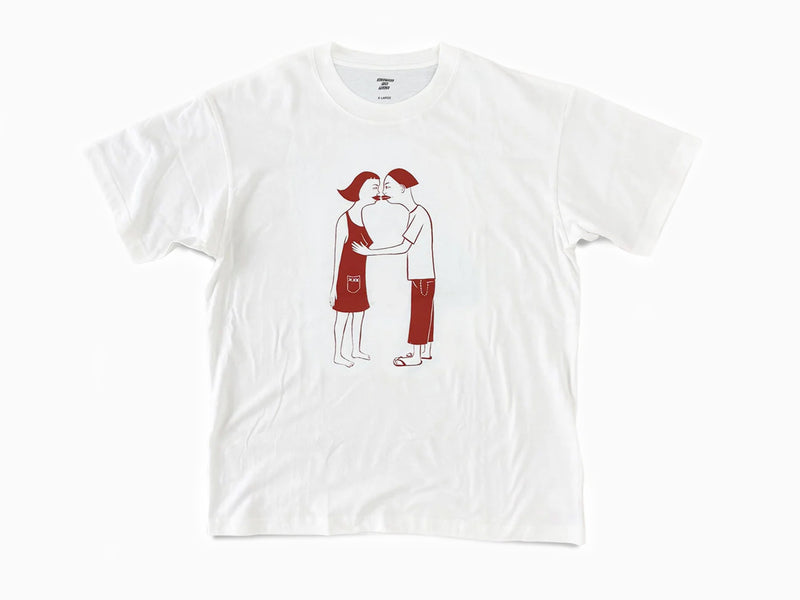 Margaret Kilgallen - T-shirt INSIDE OUT