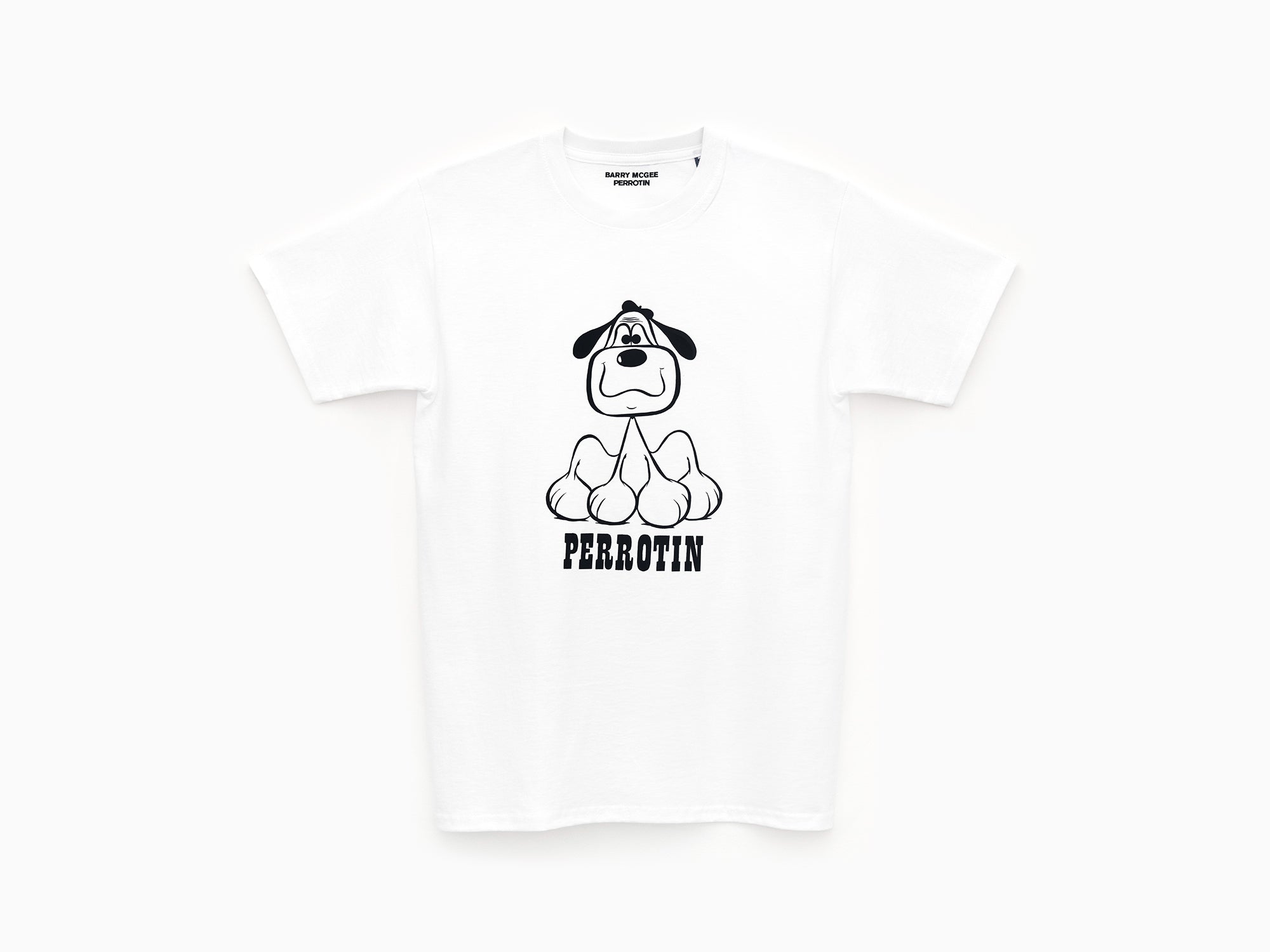 Perrotin x Barry McGee - T-shirt chien français