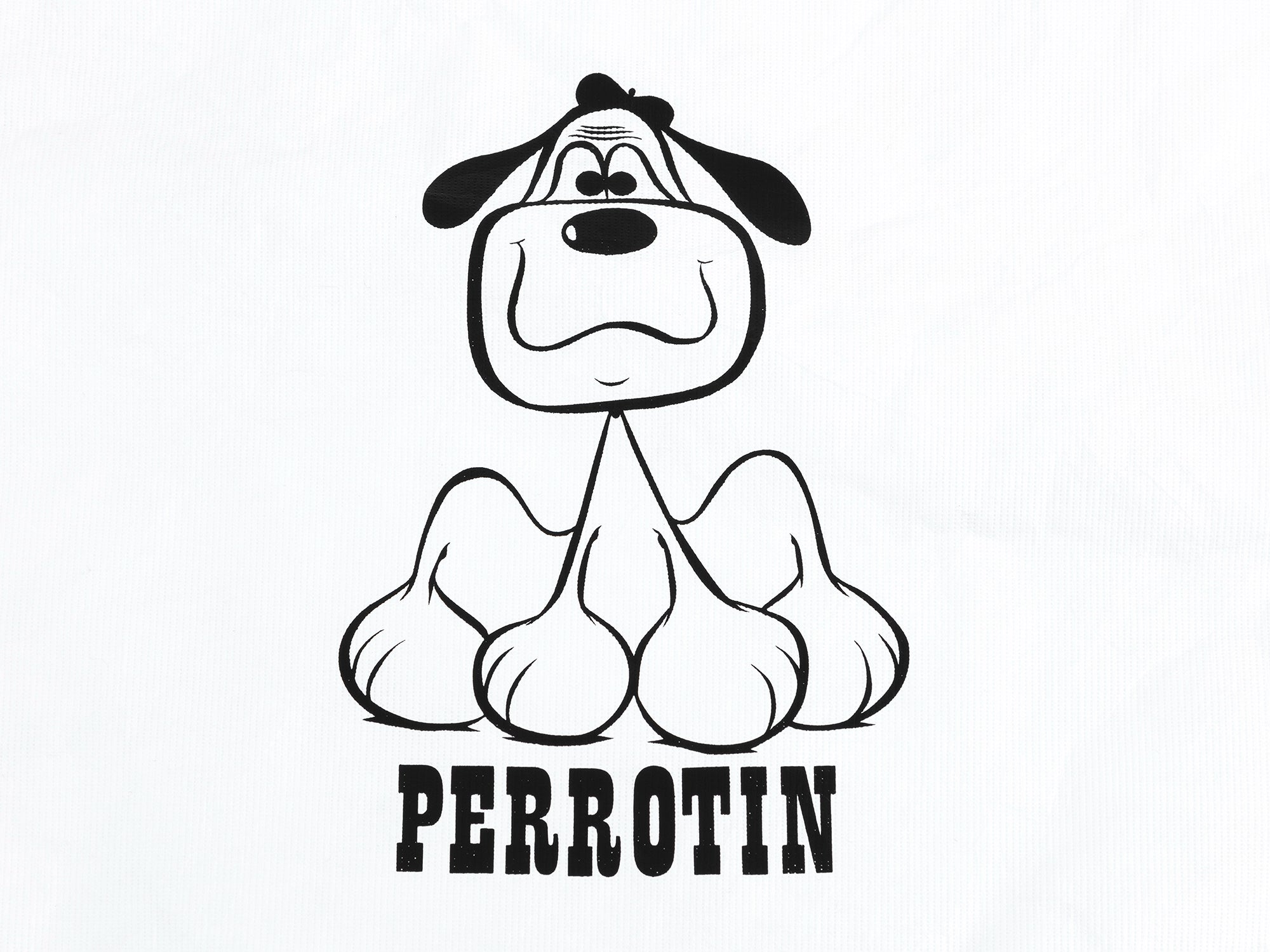 Perrotin x Barry McGee - Fourre-tout pour chien français