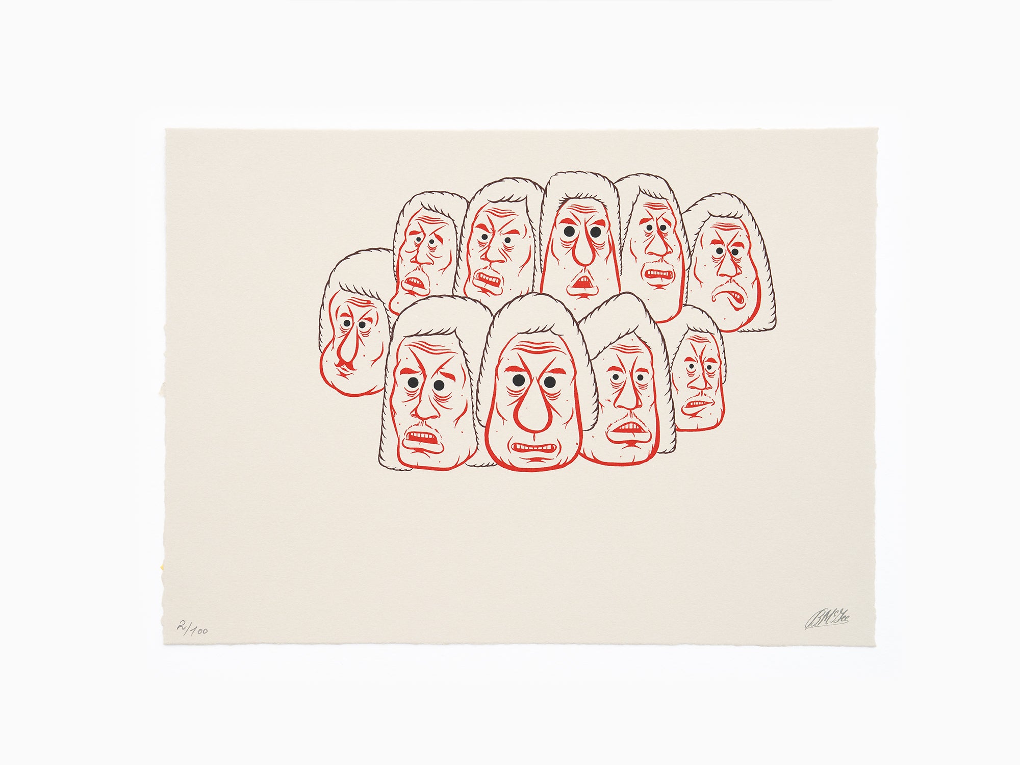 Barry McGee - Sans titre #1