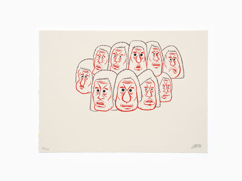 Barry McGee - Sans titre #1