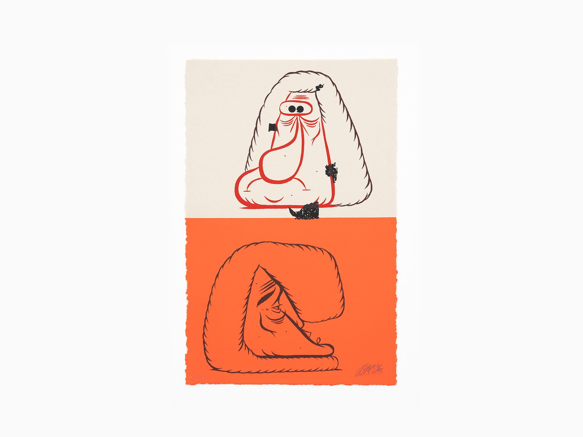 Barry McGee - Sans titre #3