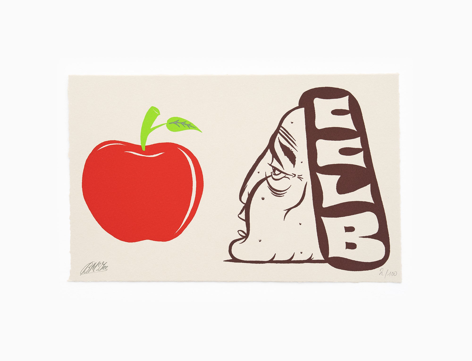 Barry McGee - Sans titre #4