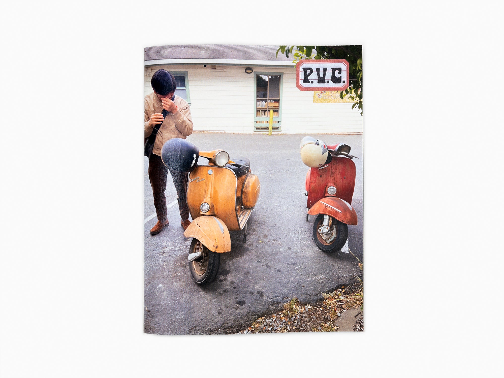 Barry McGee - Zine sans titre, 2024