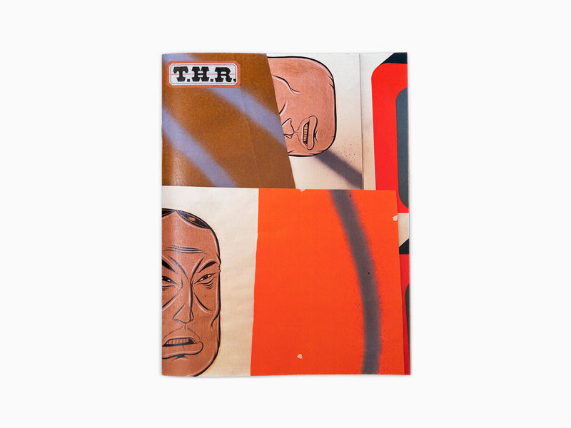 Barry McGee - Zine sans titre, 2024