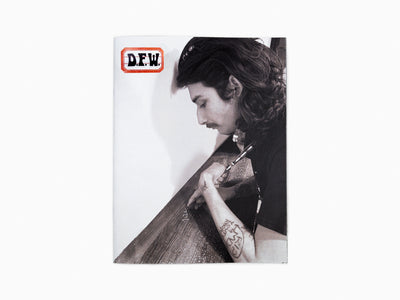 Barry McGee - Zine sans titre, 2024