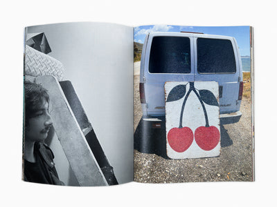 Barry McGee - Zine sans titre, 2024