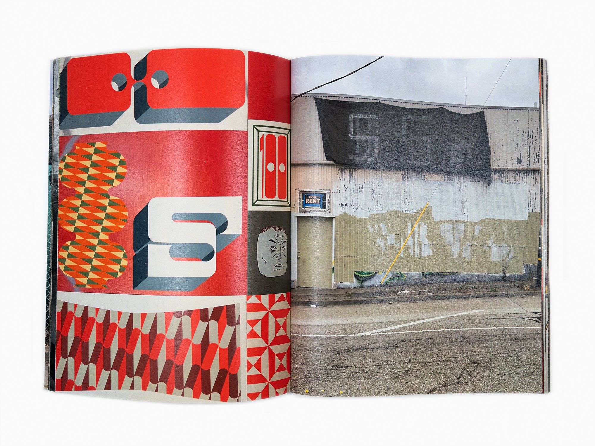 Barry McGee - Zine sans titre, 2024
