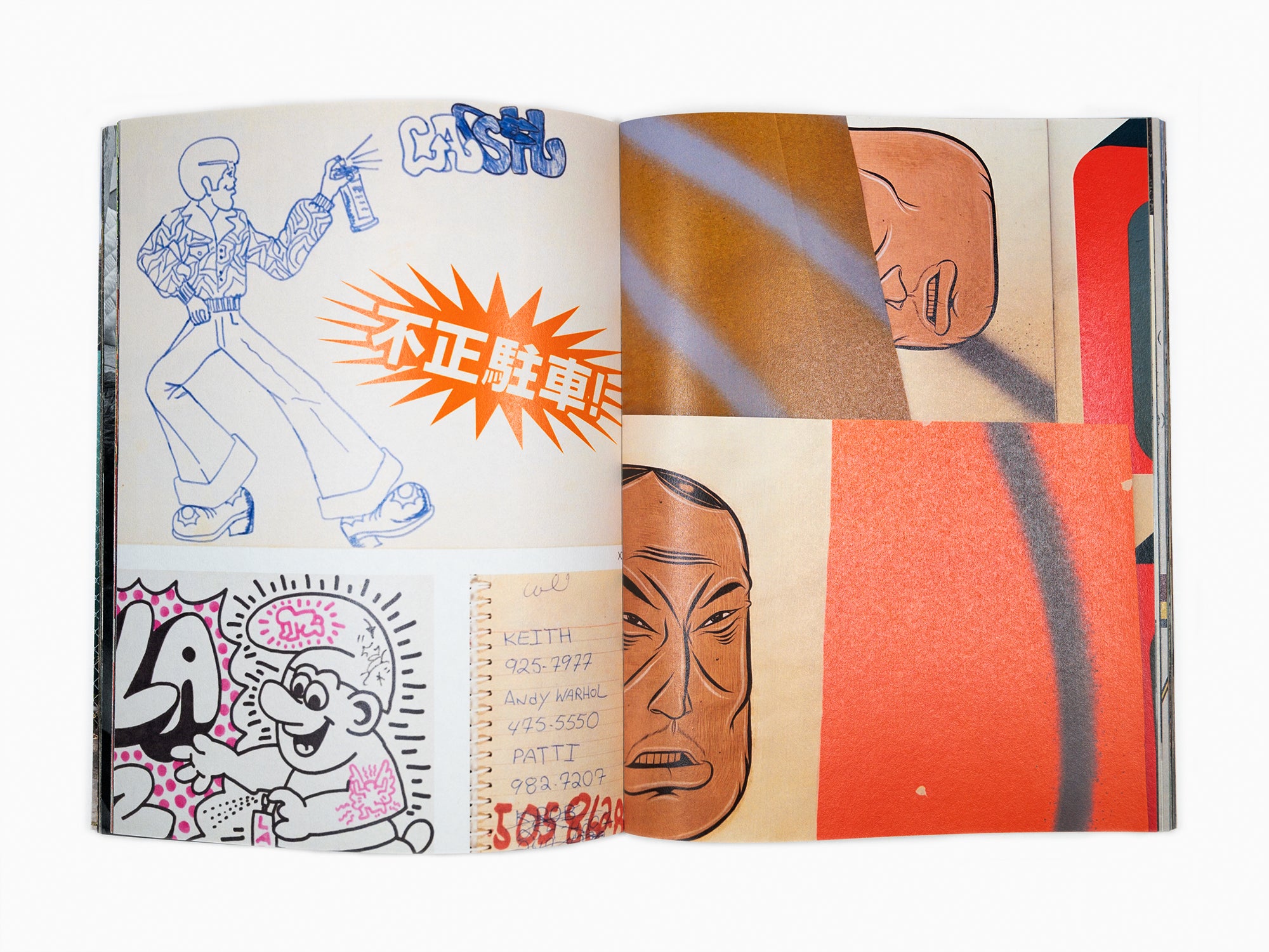 Barry McGee - Zine sans titre, 2024