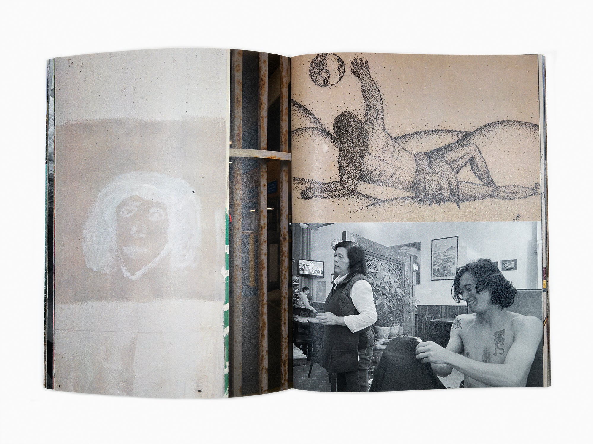 Barry McGee - Zine sans titre, 2024