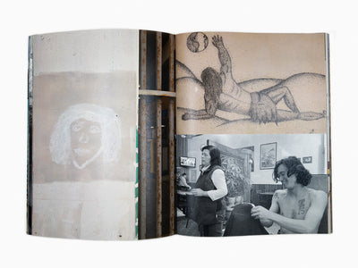 Barry McGee - Zine sans titre, 2024