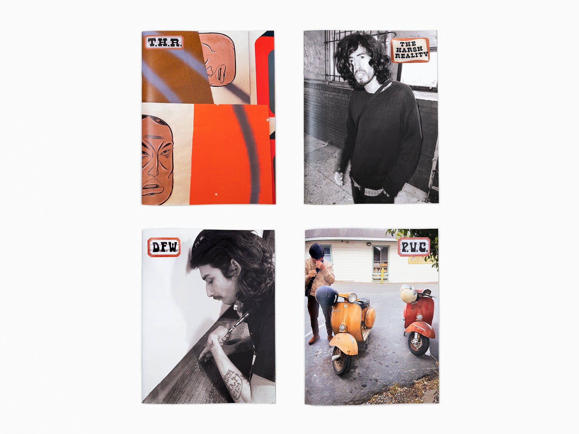 Barry McGee - Zine sans titre, 2024