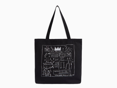 Jean-Michel Basquiat - Sac fourre-tout en toile Beat Bop