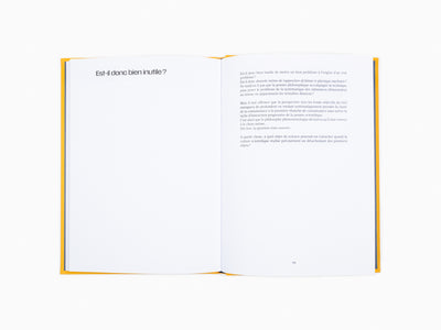 Bernar Venet - Le Penser et l'Alliance Poétique