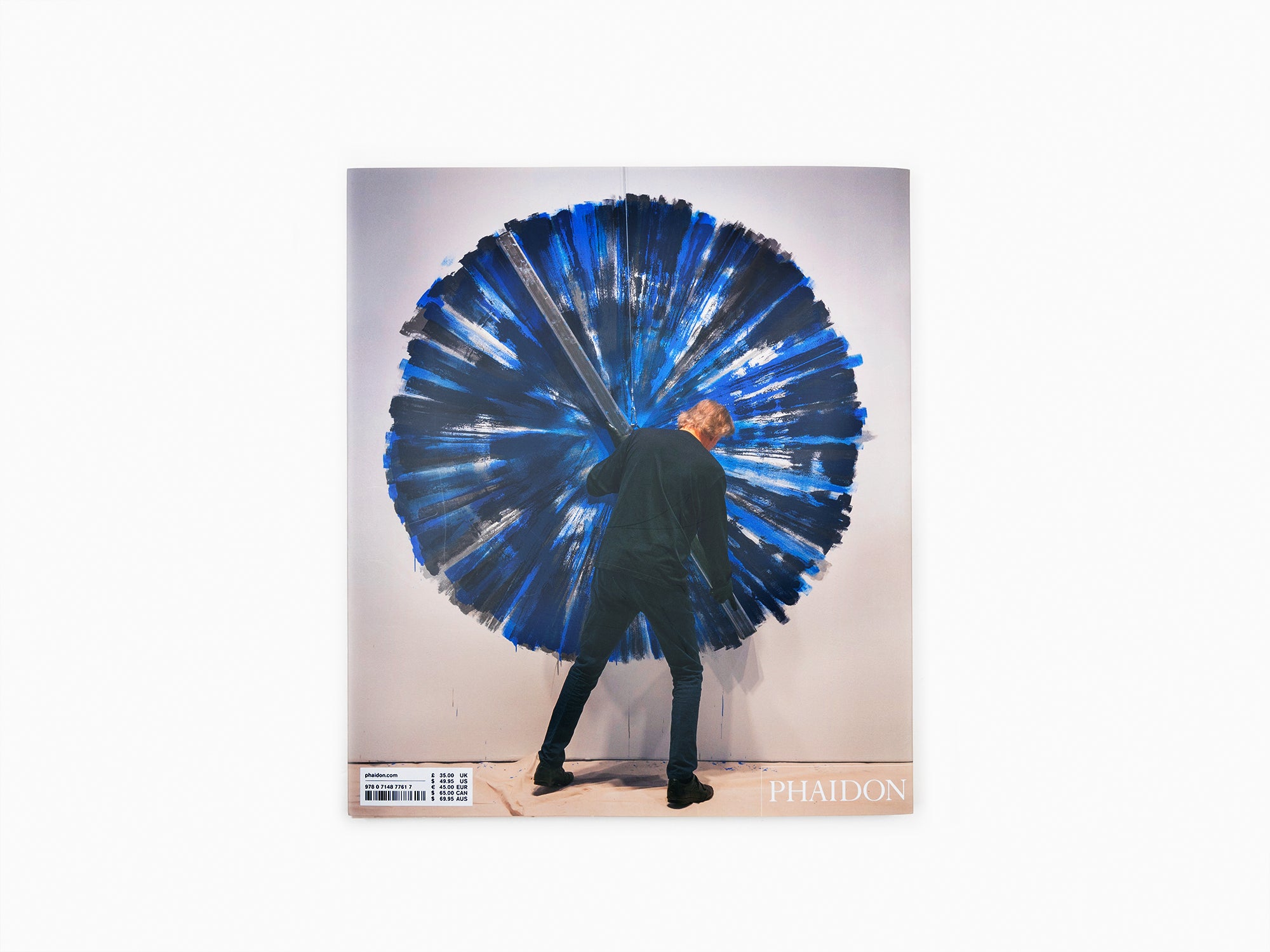 Bernar Venet - Phaidon monographie (EN)