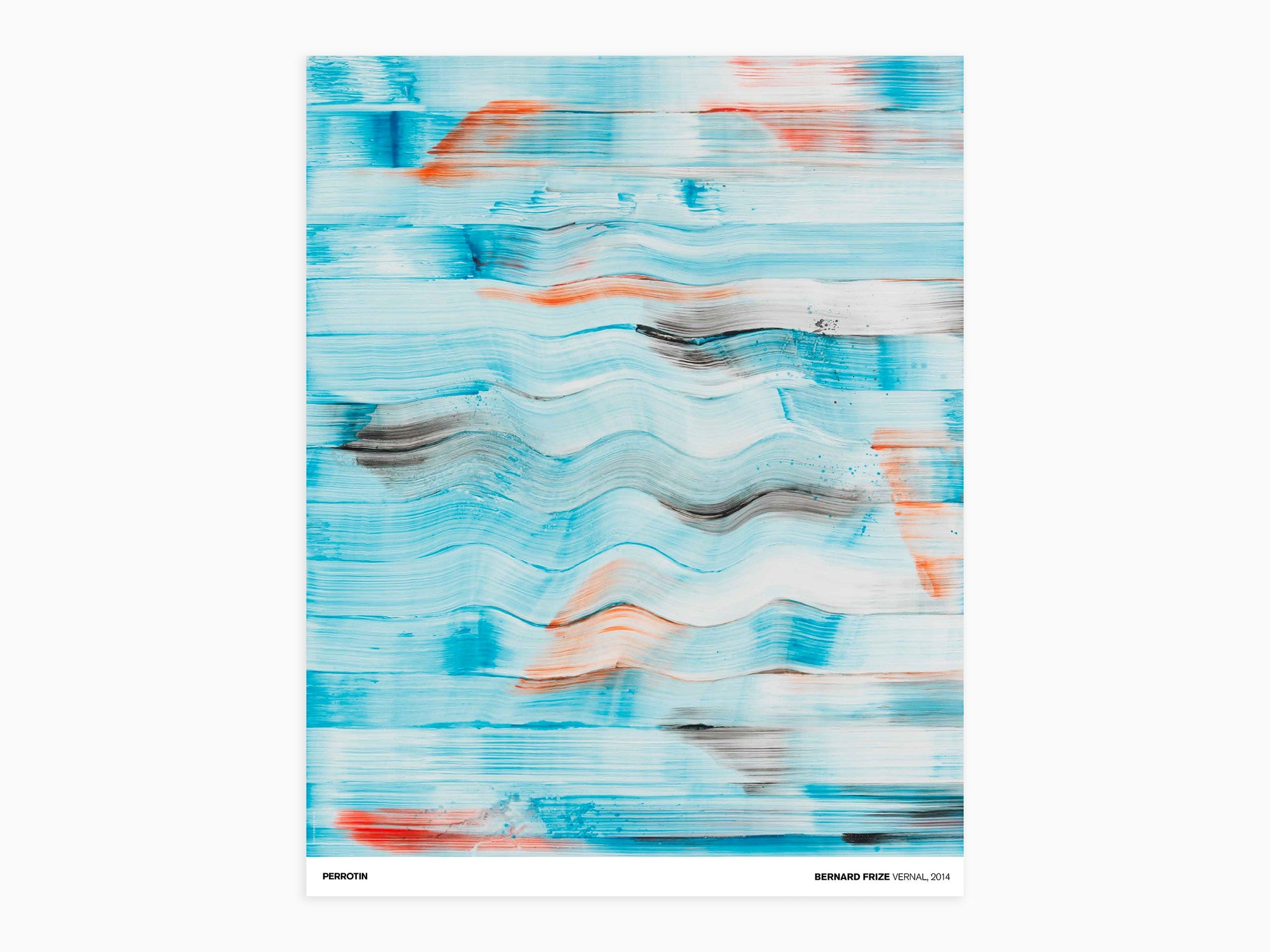 Bernard Frize - Vernal, 2014 (poster standard)