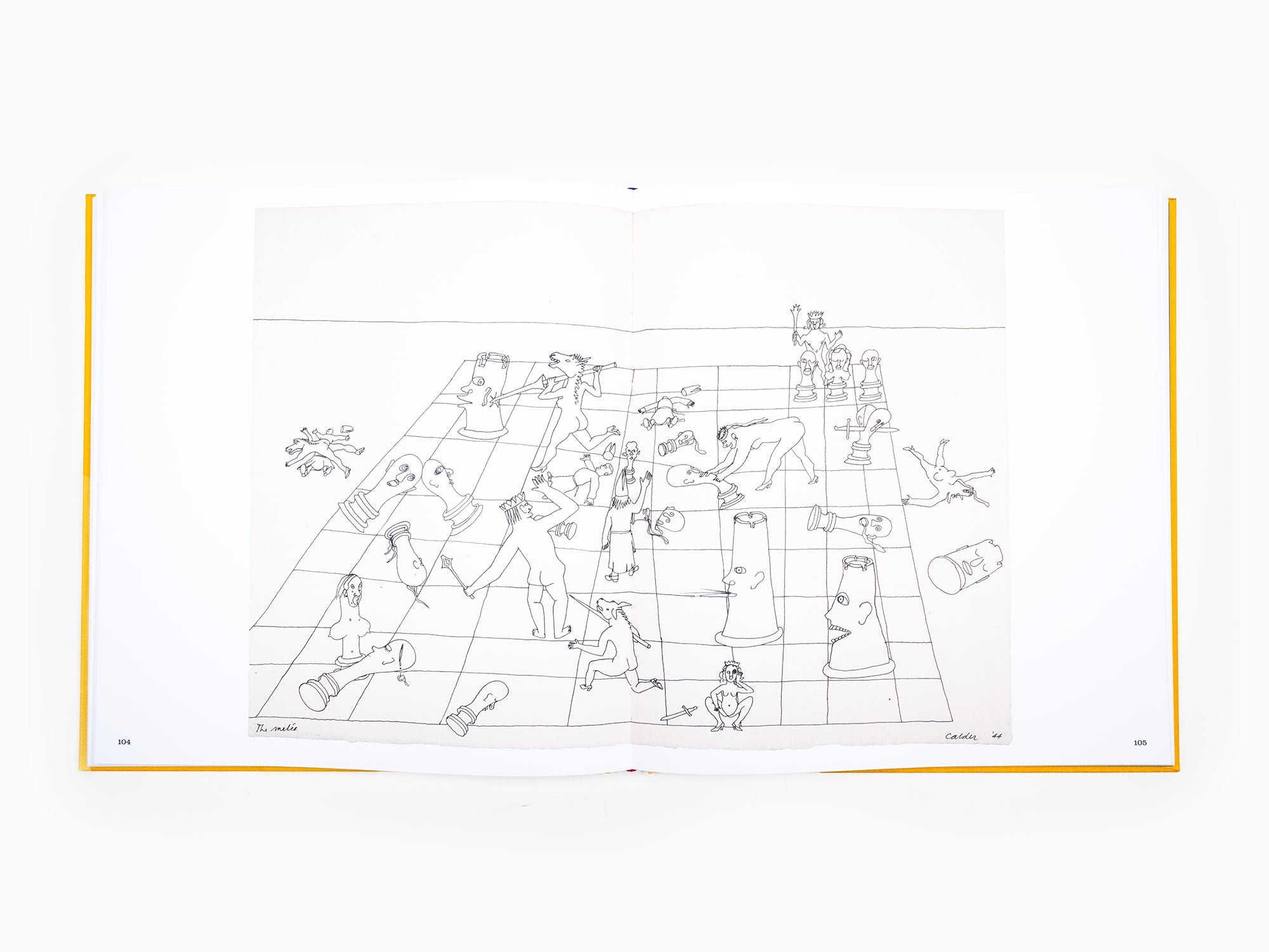 Collectif - Calder : Chess Knightmares