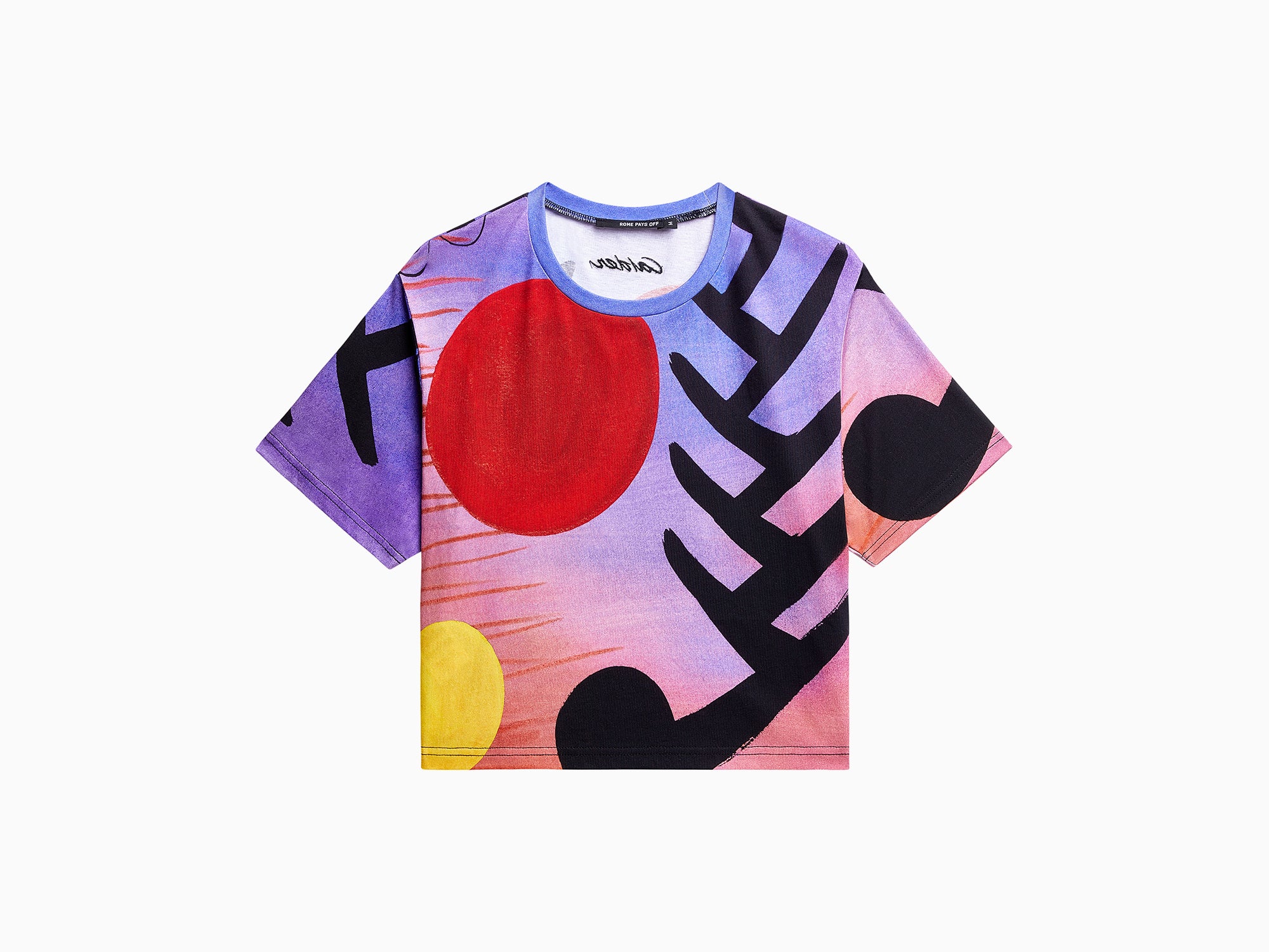 Alexander Calder - Sans titre 1947 T-shirt court pour femme