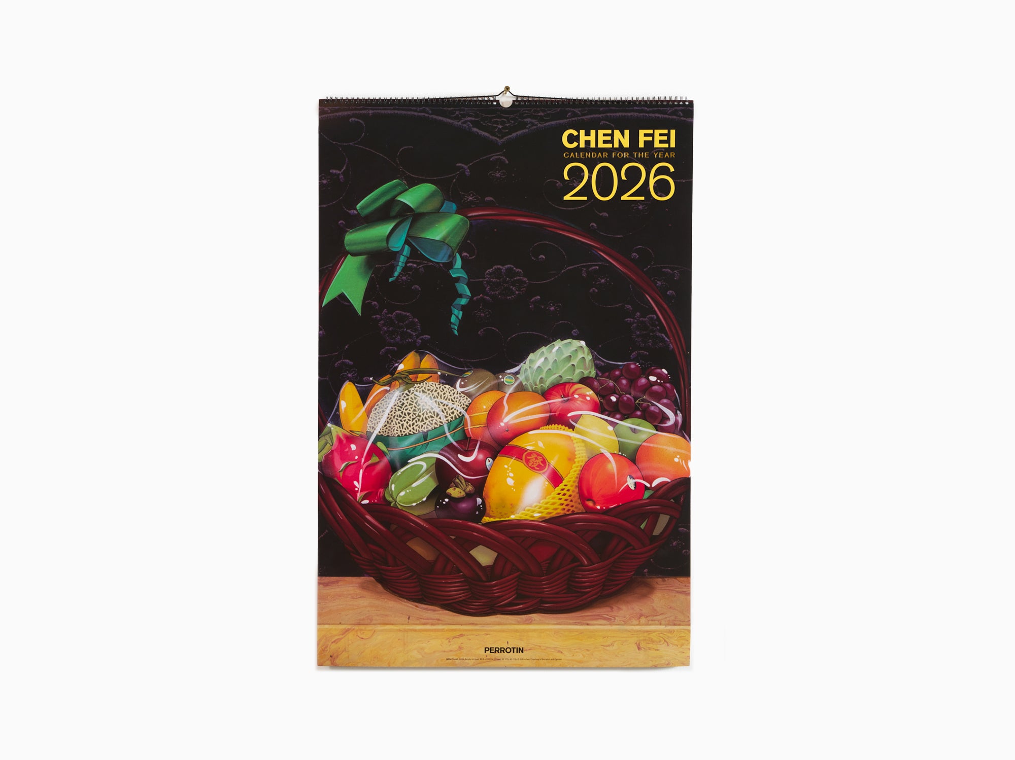 Chen Fei - Calendrier mural 2026