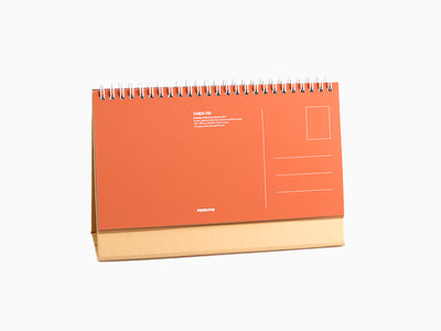 Chen Fei - Calendrier de bureau 2026