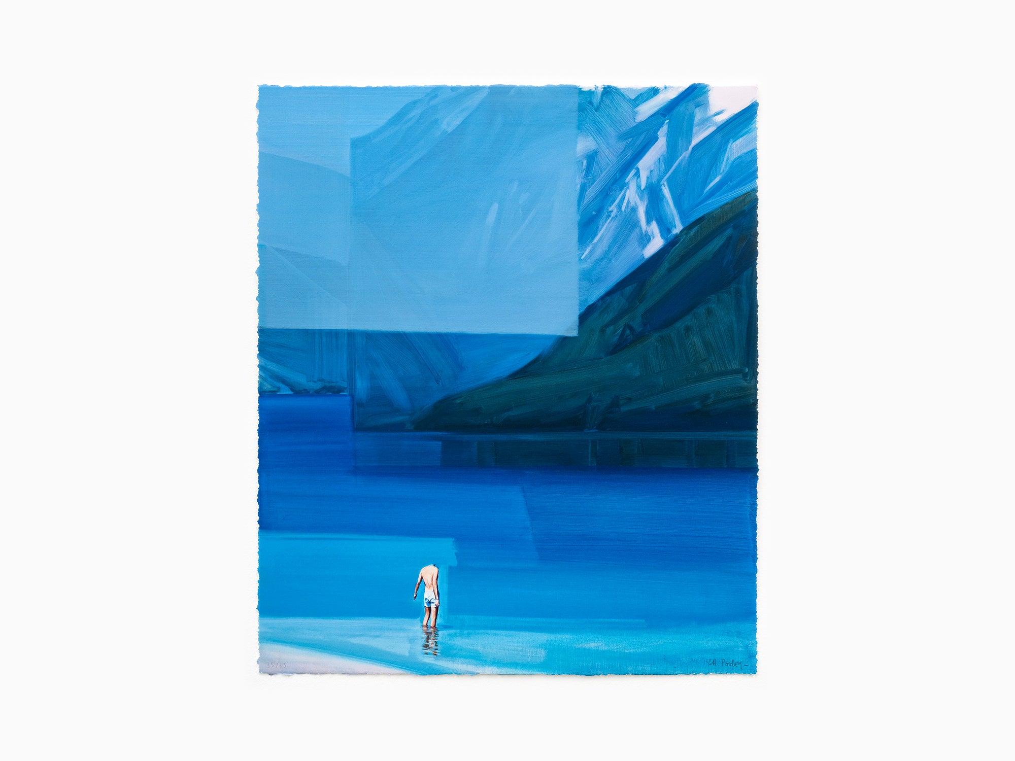 Christiane Pooley - En Patagonie