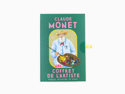 Coffret de l'artiste - Claude Monet