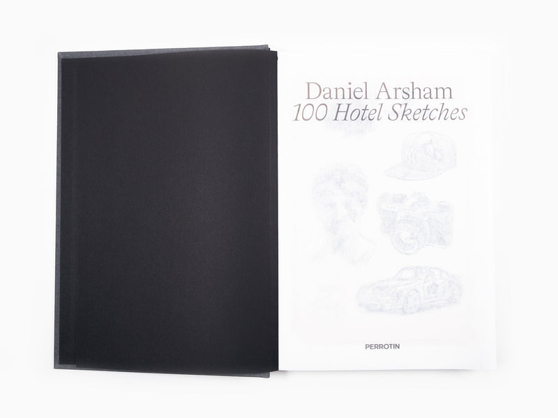 Daniel Arsham - 100 Hotel Sketches (SIGNÉ)