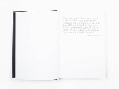 Daniel Arsham - 100 croquis d'hôtels