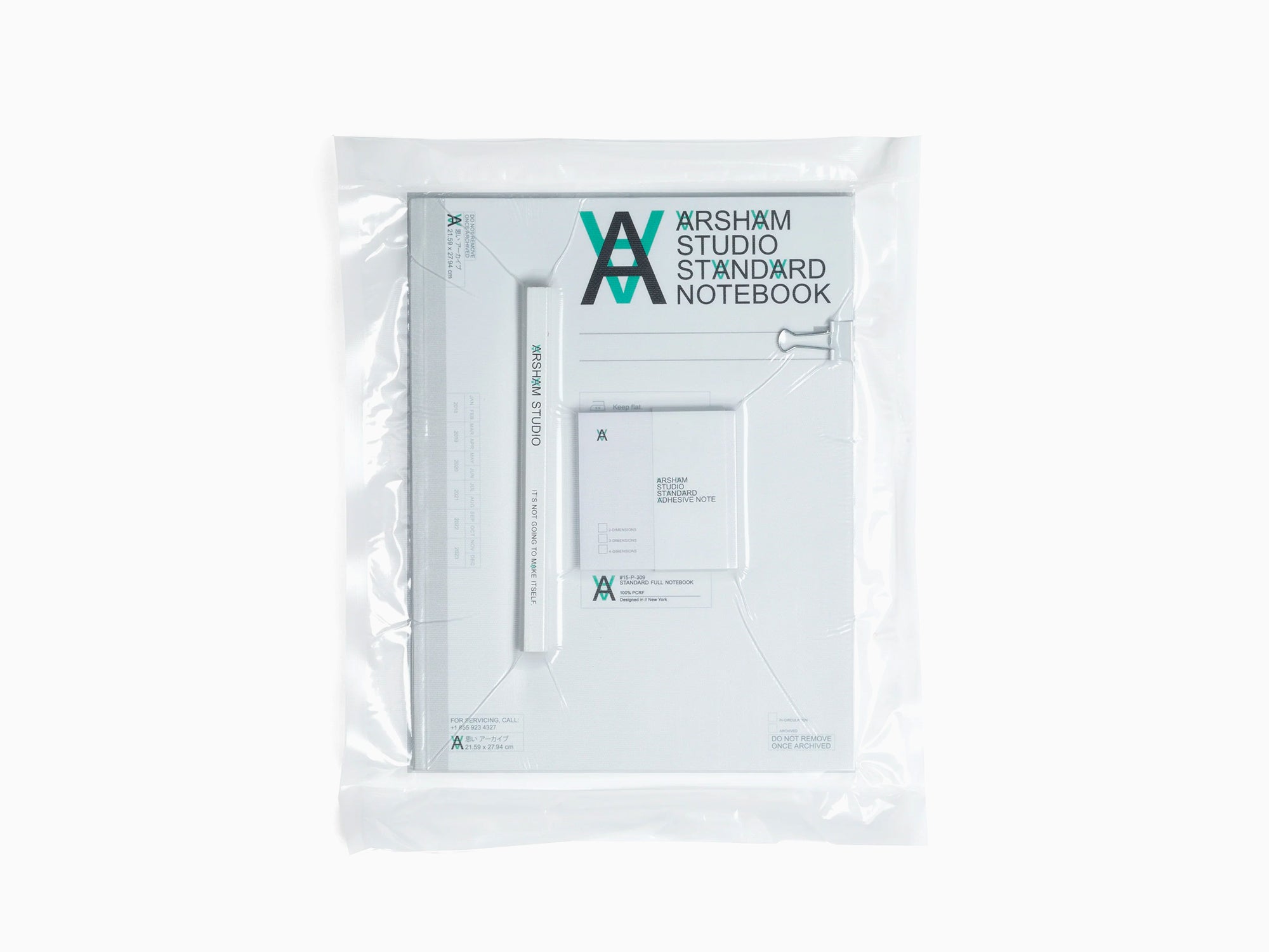 Daniel Arsham - Field observation kit