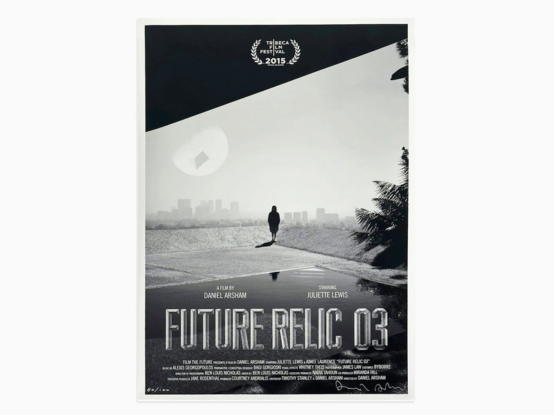 Daniel Arsham - Future Relic 03 Poster film