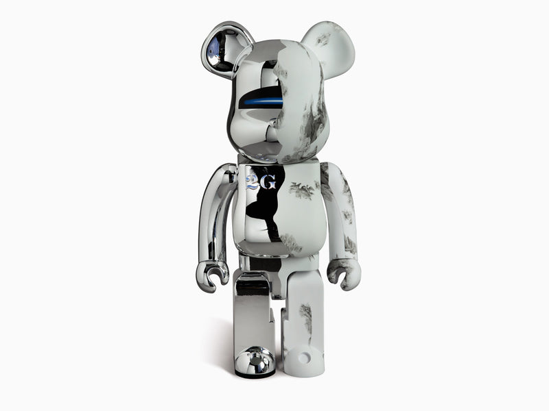 Daniel Arsham - Daniel Arsham x Hajime Sorayama Be@rbrick 1000%, 2019