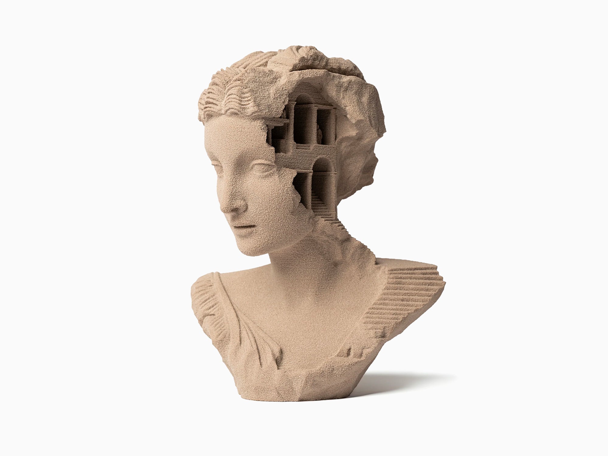 Daniel Arsham - Sculpture Labyrinth