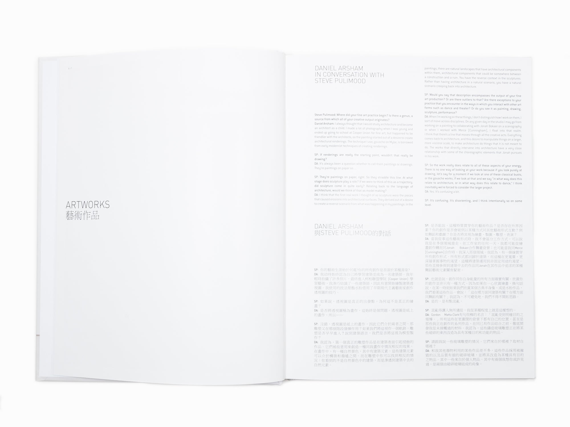 Daniel Arsham - Perrotin monographie (2)