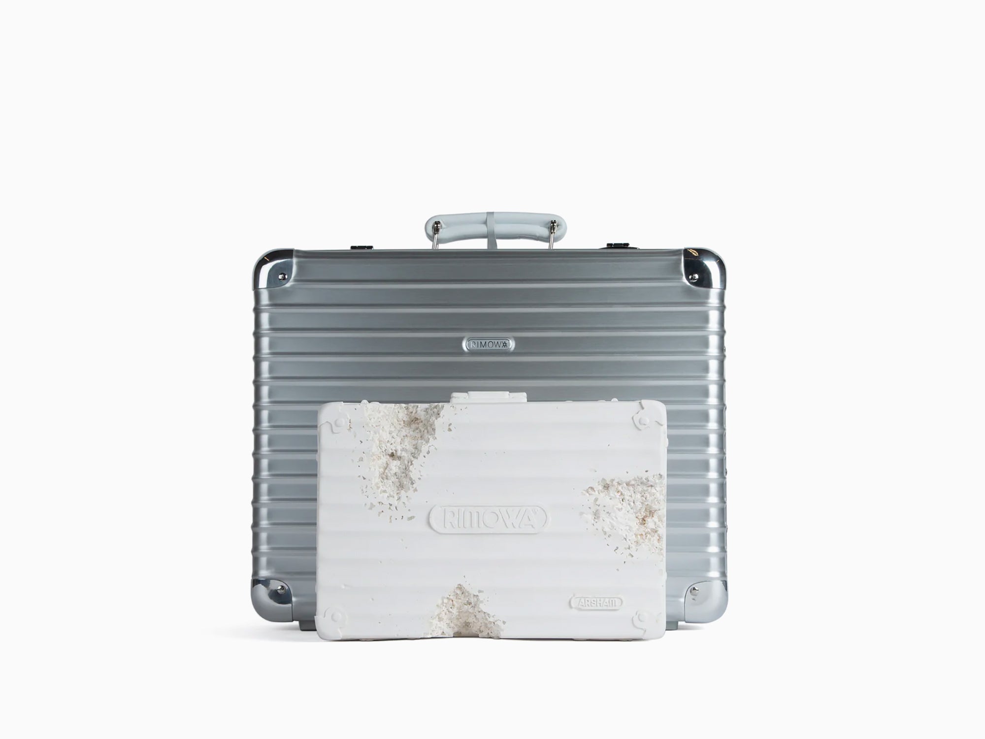 Daniel Arsham - RIMOWA x Daniel Arsham Attachement érodé