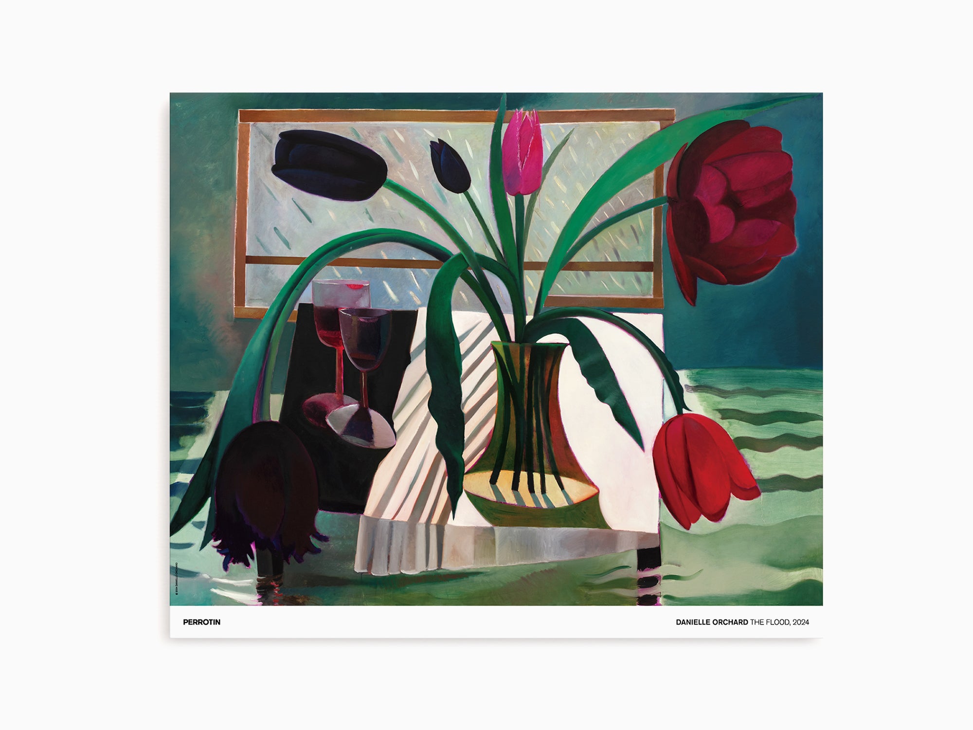 Danielle Orchard - The Flood, 2024 (standard poster)