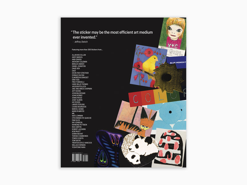 DB Burkeman - Le livre d'autocollants des artistes incroyablement fantastiques