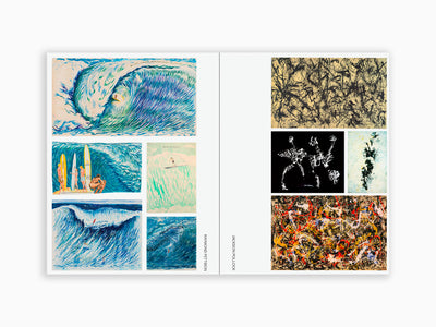 DB Burkeman - Le livre d'autocollants des artistes incroyablement fantastiques