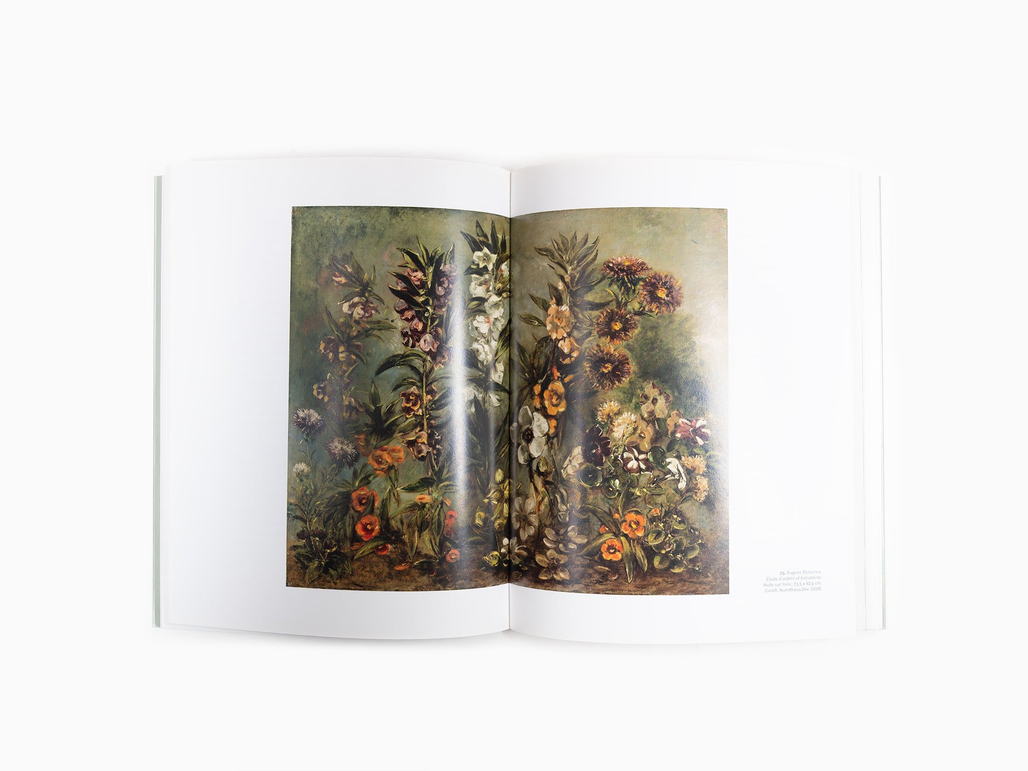 Delacroix, Othoniel, Creten - Des Fleurs en Hiver / Musée Delacroix