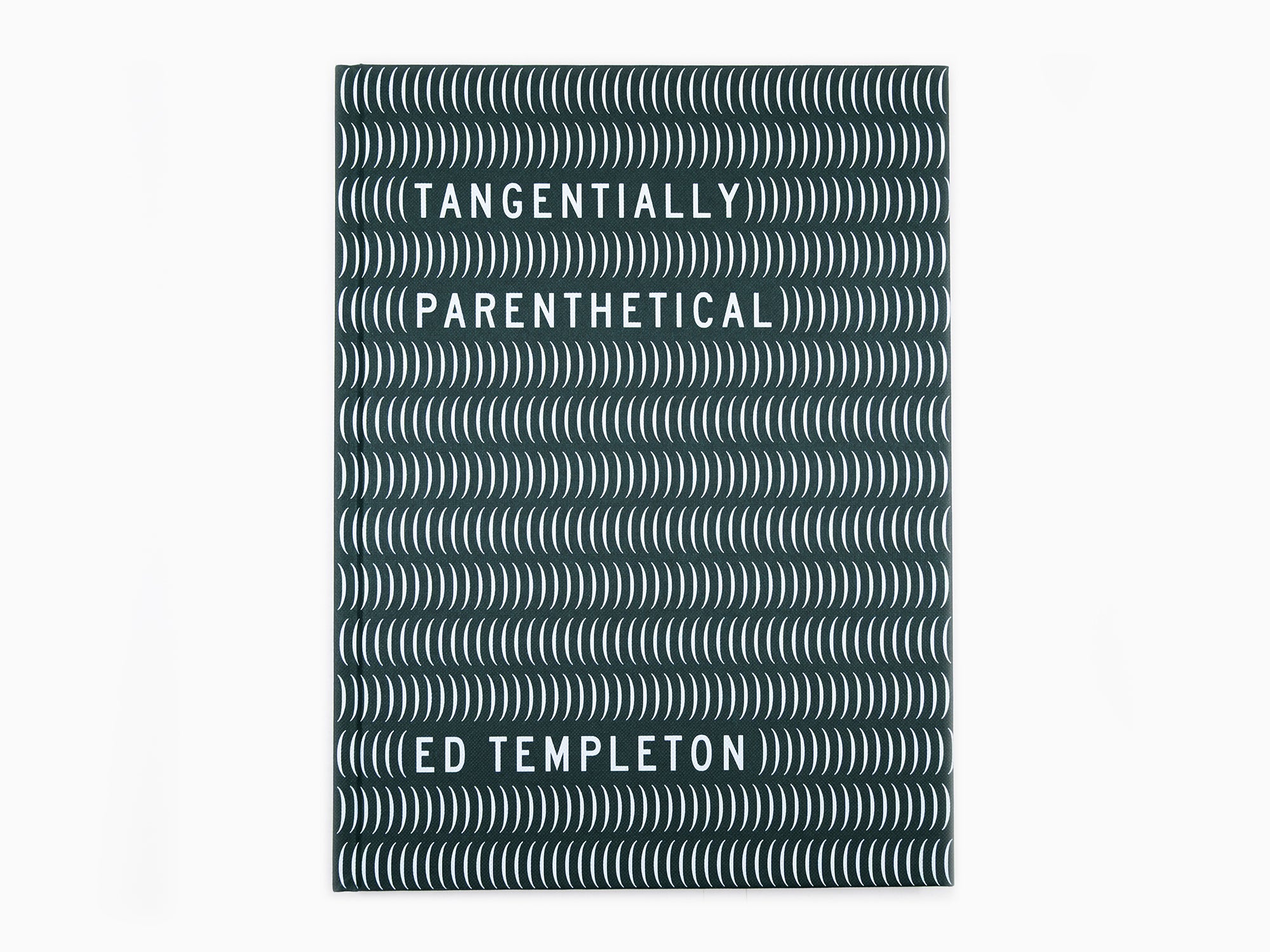 Ed Templeton - Tangentially Parenthetical (en anglais)