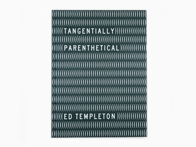 Ed Templeton - Tangentially Parenthetical (en anglais)