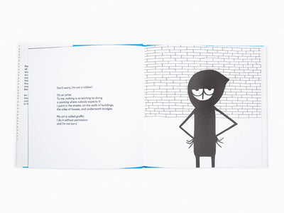 Fausto Gilberti - Banksy - Graffite des murs et n'est pas désolé