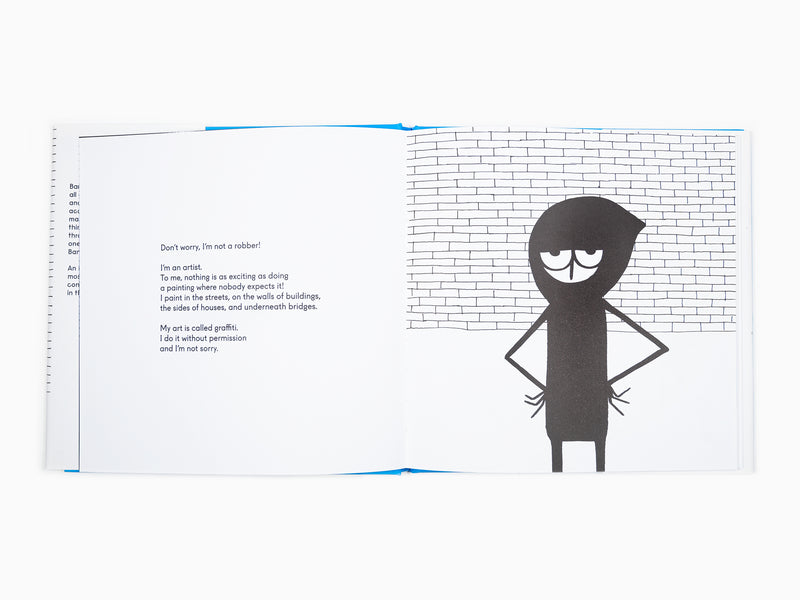 Fausto Gilberti - Banksy - Graffite des murs et n'est pas désolé