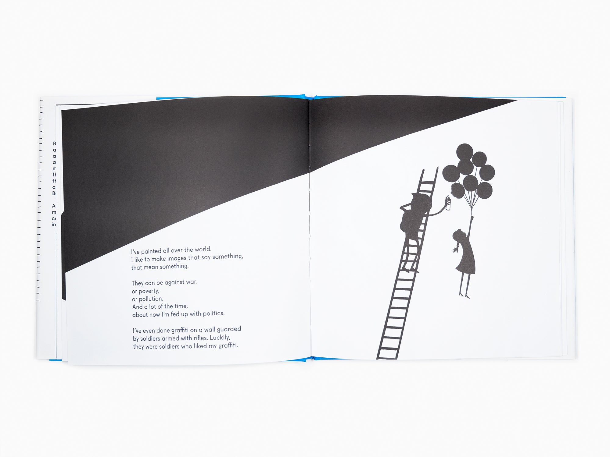 Fausto Gilberti - Banksy - Graffite des murs et n'est pas désolé