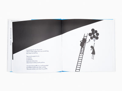 Fausto Gilberti - Banksy - Graffite des murs et n'est pas désolé