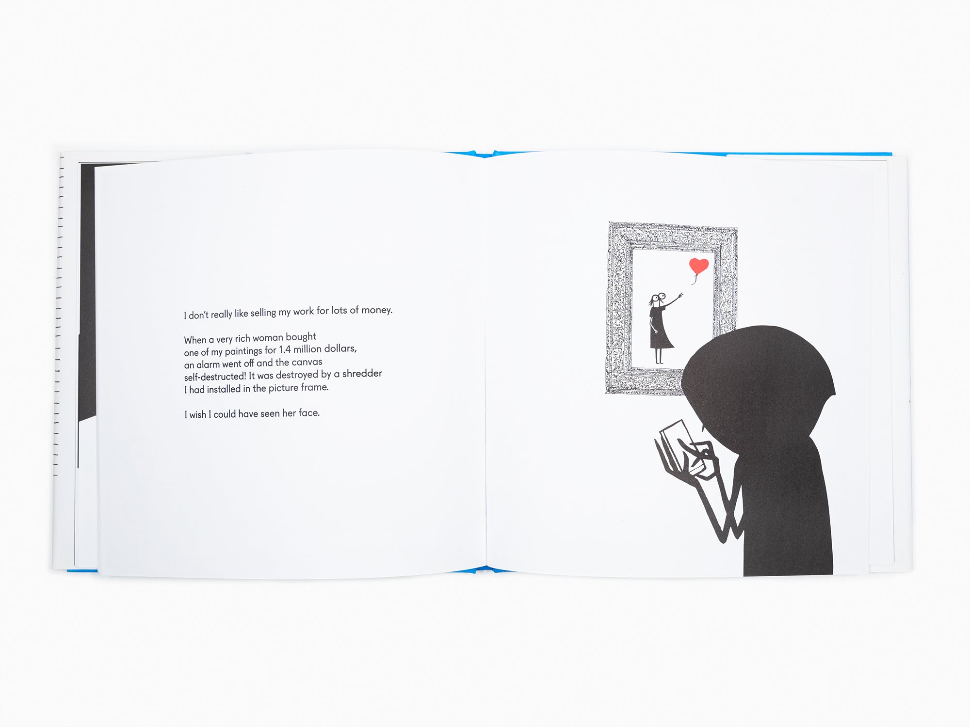 Fausto Gilberti - Banksy - Graffite des murs et n'est pas désolé